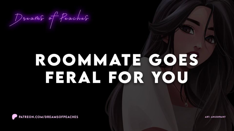PeachesAfterDark - Roommate Goes Feral For You | ASMR roleplay [Pheromone body spray?]