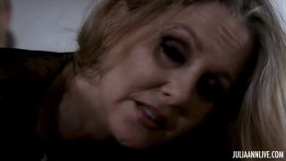 [juliaannlive.com] Julia Ann – Tied Up & Whipped Bondage 2023 - Khloe kapri