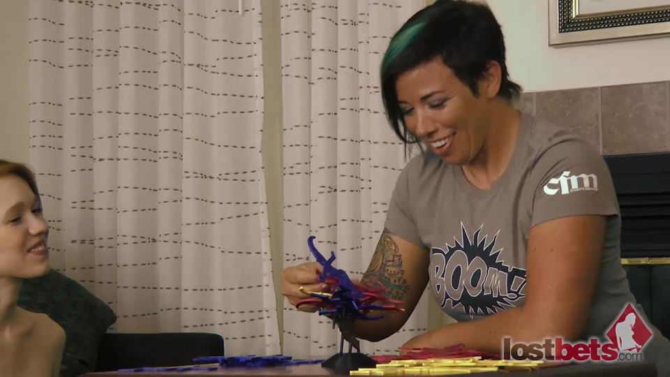 online adult clip 6  480 Strip Stacky Fuckers with Dolly Nettle and Tobi HD, teens on teen