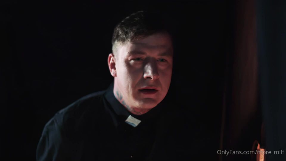 ¡Rebecca More La monja Un lugar de puta mamada!