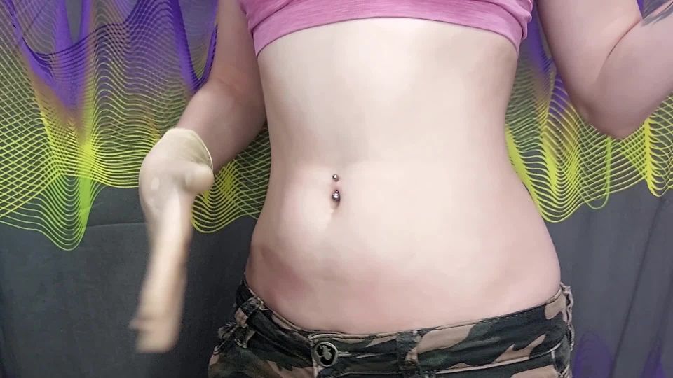 online xxx clip 23 Mistresspriest Belly And Navel Fetish With Latex Gloves  on milf porn gay fetish porn