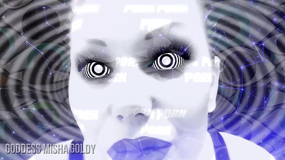 video 17 La fiebre del oro – Profundización de la adicción porno! Otra noche de la adicción porno mesmering lavado de la mente – Señora Misha Goldy – belleza rusa en fetiche porno femdom bondage mamada