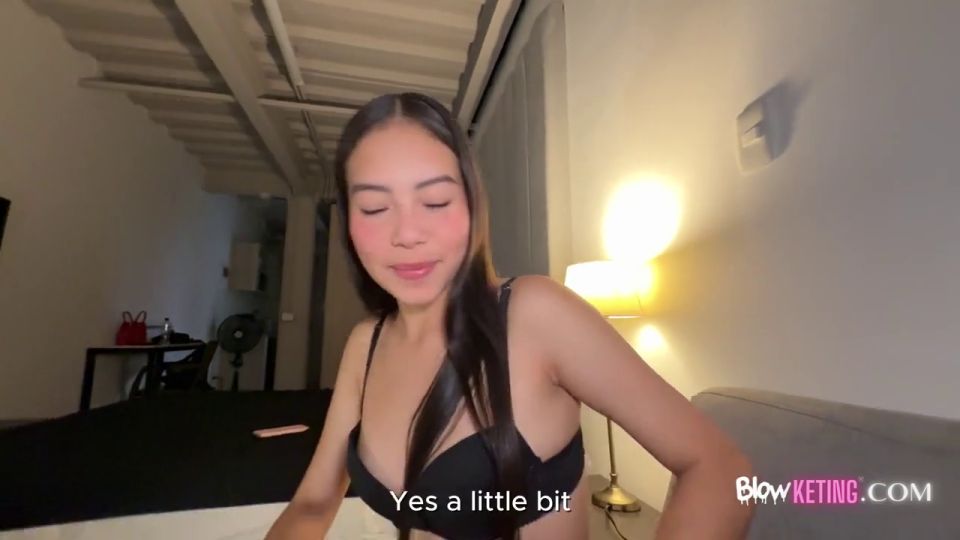 ¡Blowketing - Inesperado 4some! La modelo invita a su mejor amiga de 18yo y su hermana – La noche de mis sueños