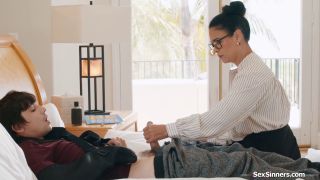 6289 Teacher Gives Student A Helping Handjob