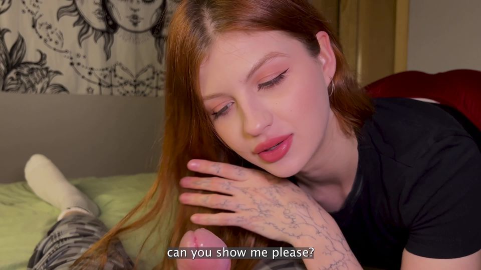 Hijastra quiere enseñar a chupar en su polla (pornstar) Lina Migurtt