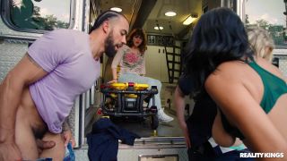 adult clip 25 Jenna Starr, Roxie Sinner - Emergency Threesome [663.4 MB], cruel mistress femdom on big tits porn 