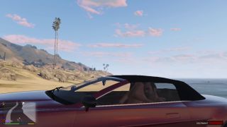 GTAHub - Tracey Thick and Curvy Ass Sneaky Cheating with Trevor in his GT in the Beach part 2! GTA Free Porn