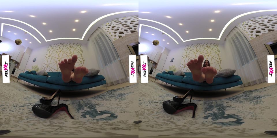 free online video 4 lesbian fisting xxx fetish porn | [VR] Worship My Feet | high heels