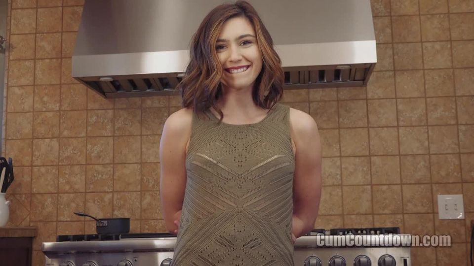 clip 48 CumCountdown - Look Who Came Out To Play - Goddess Nikki on cumshot stinky feet fetish