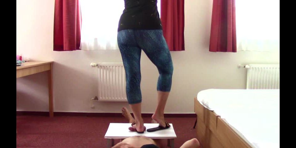 online xxx video 32 inútil torturada polla Leopard Flats Sandalias – MISTRESS FATALIA, mejor femdom en fetiche porno