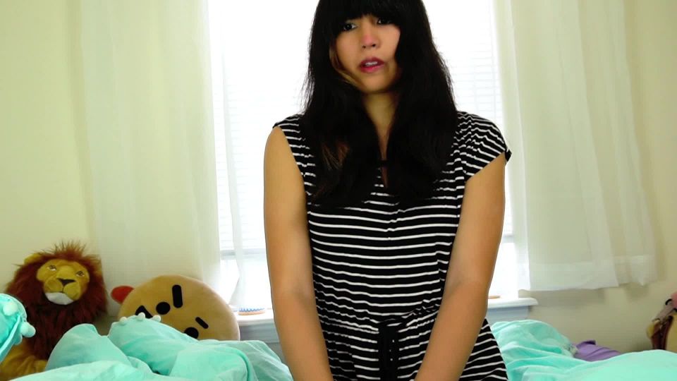 gratis video en línea 49 femdom mocoso Melissa Masters – Tu Emo Stepsister es celoso, instrucciones de masturbación en el fetiche porno