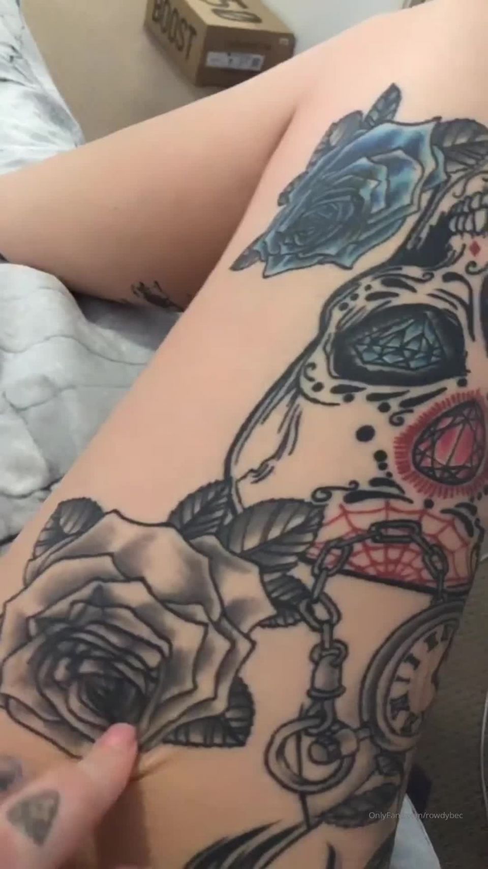 Rowdybec Video 017, Rowdybec en milf porno