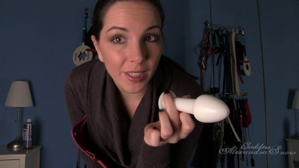 Goddess Alexandra Snow_Enema Instructional 