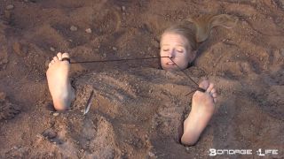 free adult video 7 BondageLife – Tickled In Garden – Rachel Greyhound on bdsm porn bdsm gagged