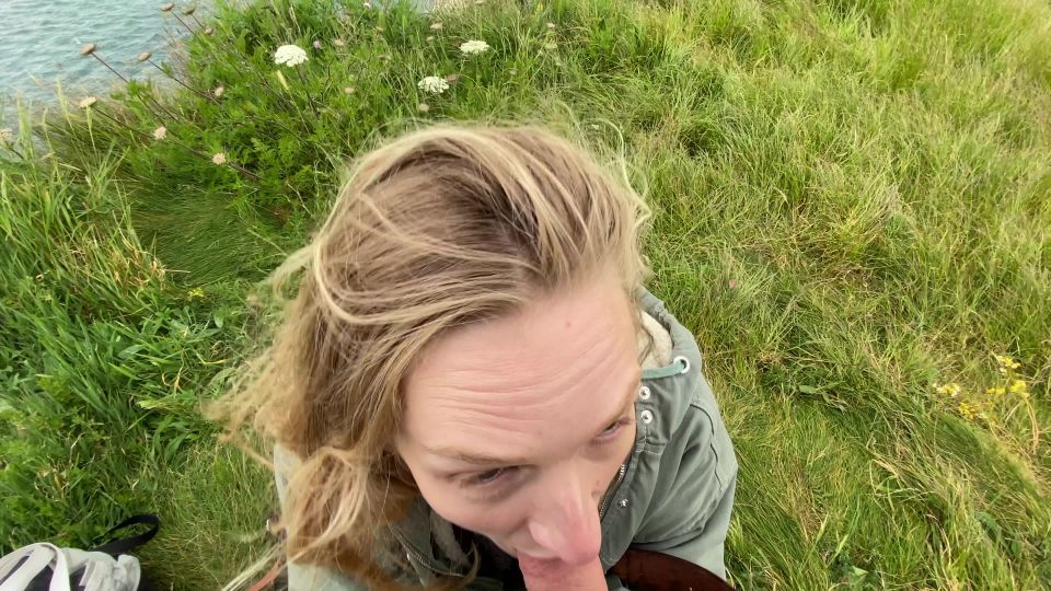 M@nyV1ds - kwgirlx - Blowjob And A Stunning View