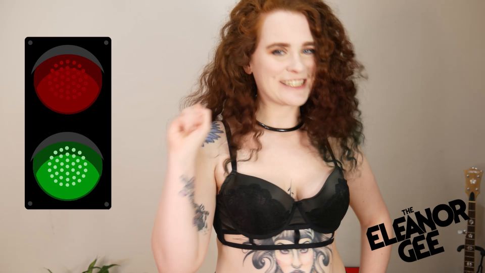 online adult clip 2 THE ELEANOR GEE – Red Light Green Light Joi, femdom gay on masturbation porn 