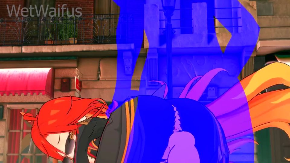 Wet Waifus - Mavuika gets a Surprise Fuck from Aether - Genshin Impact Hentai