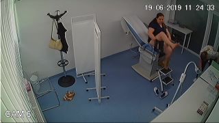 Cámara oculta real en el gabinete ginecológico – paquete 1 – archivo1 – 3  voyeur  voyeur