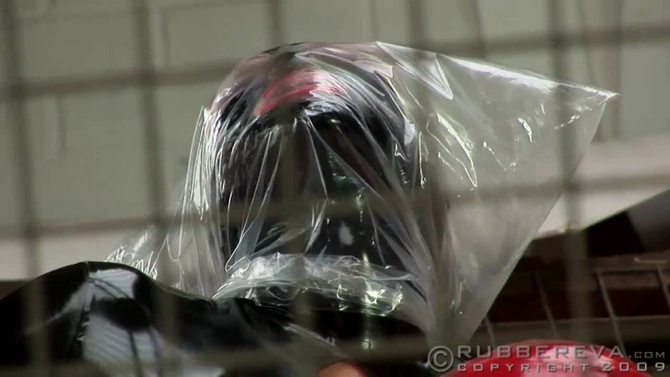 2009 Plastic Bag Breath-Play Face Sitting Part 02.