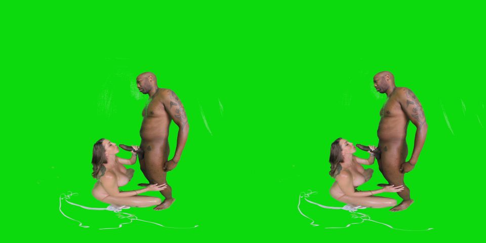 Sexy MILF VR Show Lady LorReign da la bienvenida a la BBC en 8K UltraHD