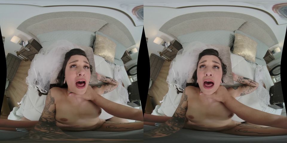 VR Luna Lovely Backdoor Wedding Bride Anal Sex 2K POV Gonzo