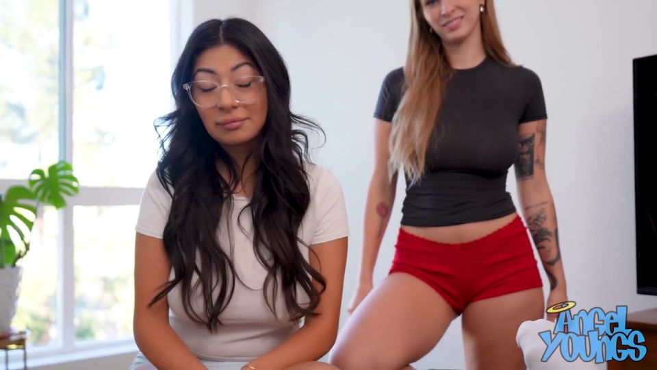 6220 Cami Strella y Angel Youngs encuentran a Stepbros secretos para...