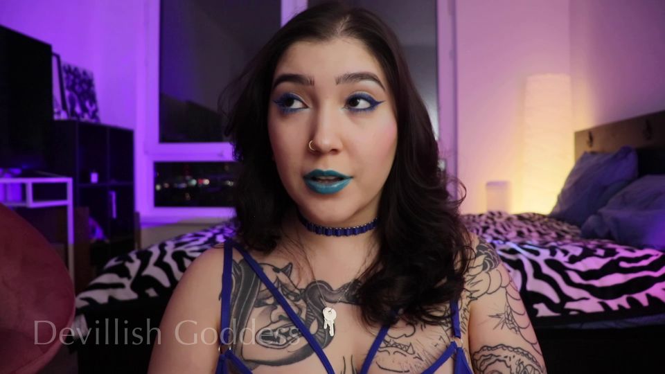 Devillishgoddess - Buy That if Your Dick is Small by Devillish Goddess Ileana - Handpicked Jerk - Off Instruction - Devillishgoddess