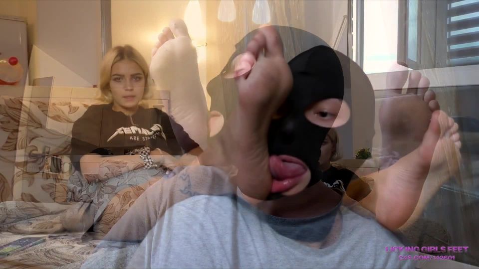 KARINA - Humiliates her slave - Flip flops and foot worship - LickingGirlsFeet (FullHD 2024) New Porn