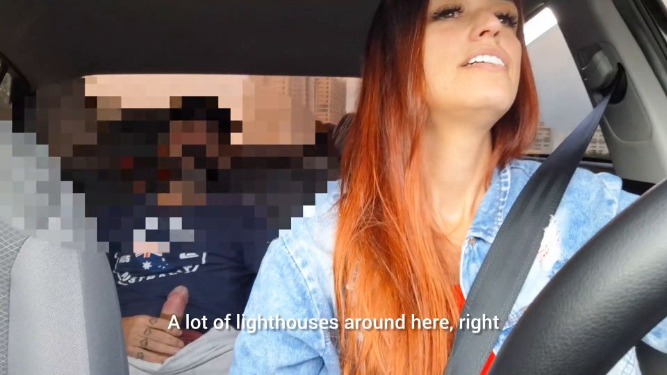 7107 aplicación conductor captura pasajeros masturbándose por detrás