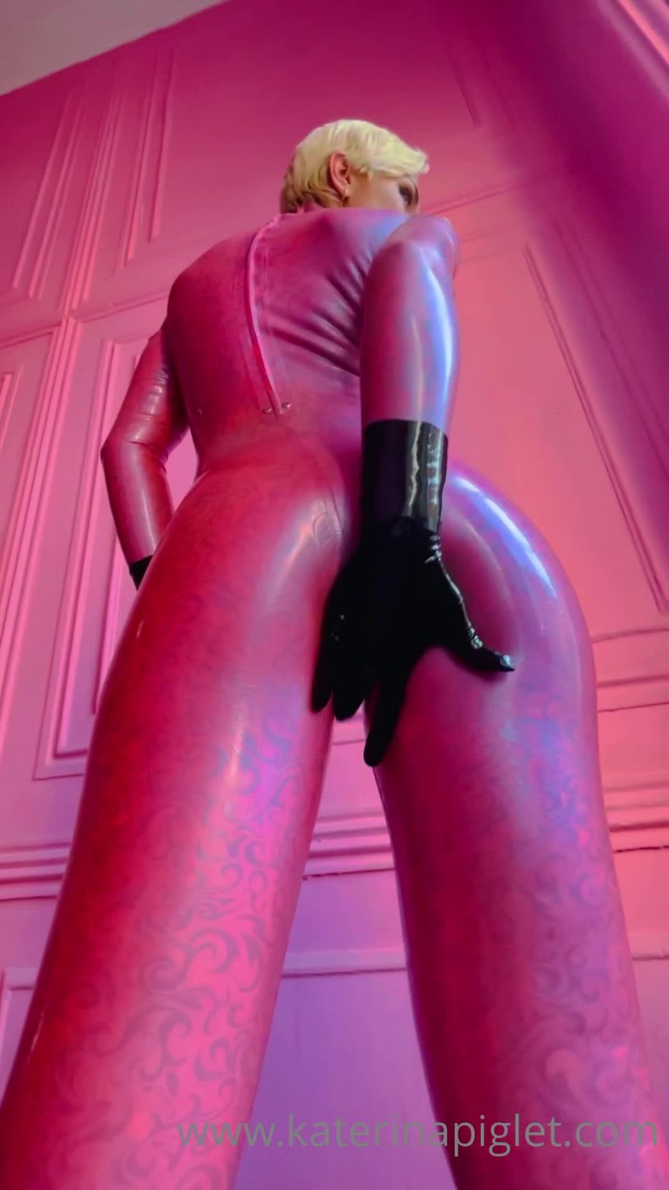 Katerina Piglet () Katerinapiglet - so i love to shoot sensual videos where latex gloves slide over my body in latex and pass 10-06-2021