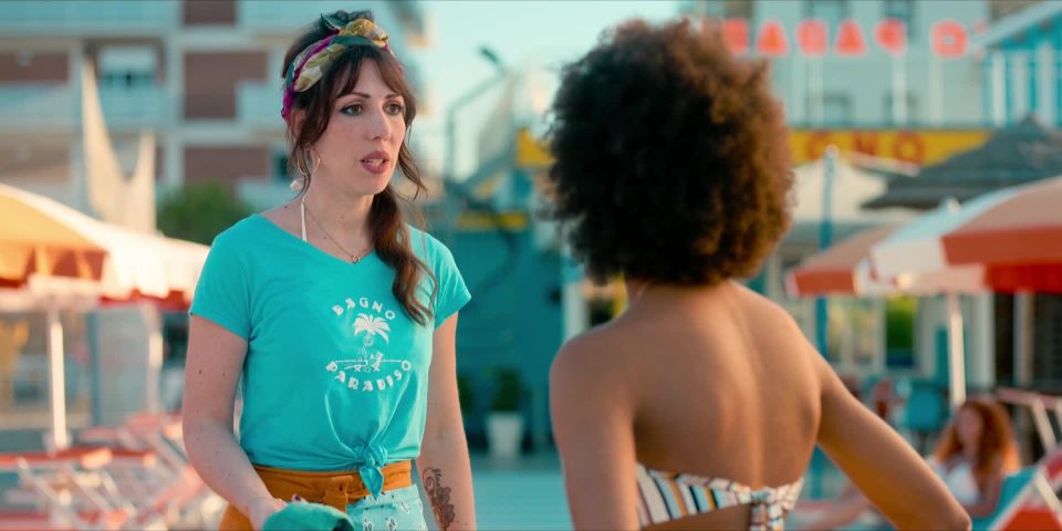Rebecca Coco Edogamhe, Amanda Campana - Verano s01e01 (2020) HD 1080p!!!