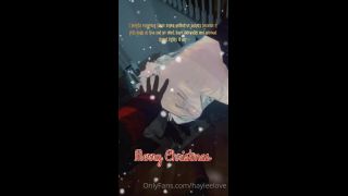 HayleeLove () Hayleelove - i hope you all had a very merry christmas 26-12-2020