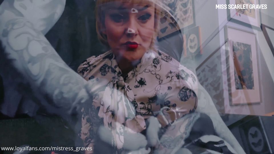 Miss Scarlet Graves - Im A Nice Lady - La Edición del Placer - Diosa Strapon