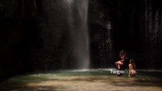 adult xxx clip 25 Clover and Putri naked in bali waterfall 4k - public - fetish porn gay feet fetish porn