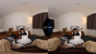Rio Sakamoto 4K VR Maid Blowjob Solowork UltraHD SideBySide