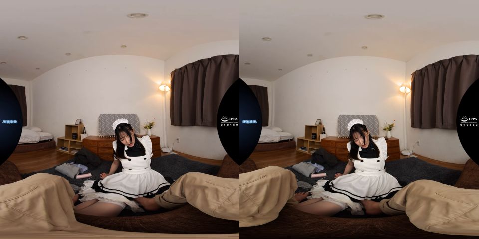 Rio Sakamoto 4K VR Maid Blowjob Solowork UltraHD SideBySide