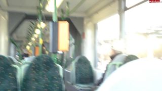 Sweet--Anna - Cameltoe und Blowjob in der Stra?enbahn  on amateur porn amateur chicks