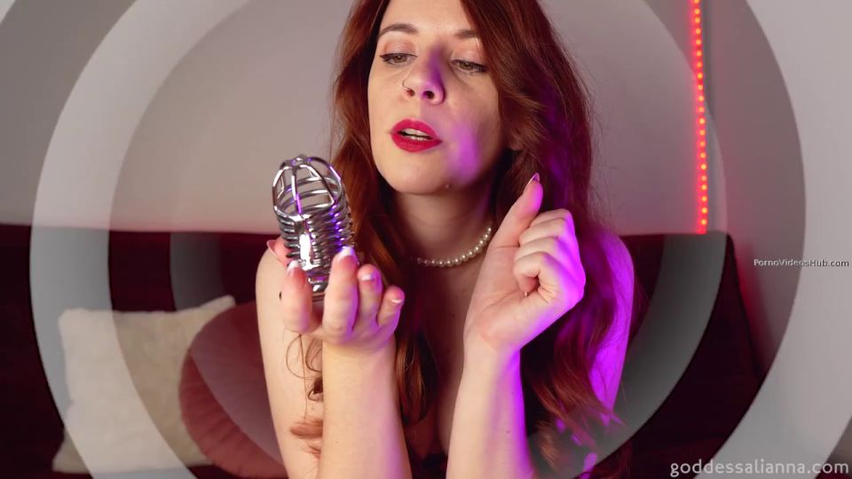 Goddess Alianna Chastity Mind Games (Femdom porn)