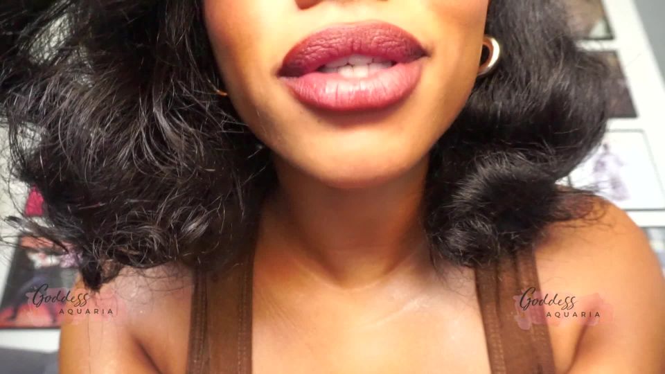 video 18 Goddess Aquaria - Landlord V. Spit Lover - FullHD 1080p - femdom - pov femdom body worship