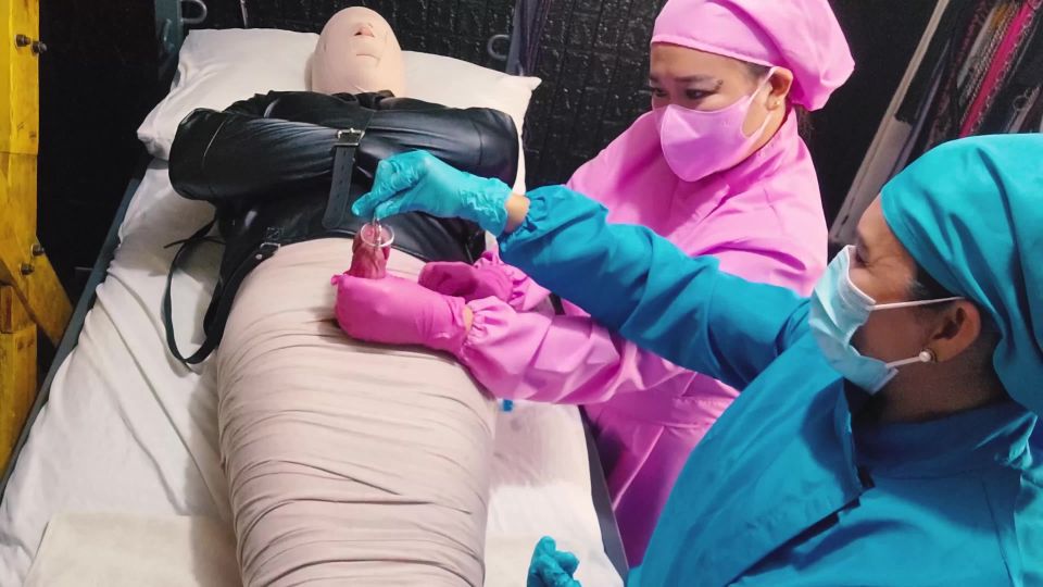 DOMINA FIRE - Finger Sounding Mummified Patient.