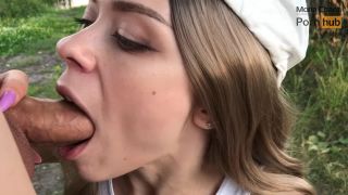 adult video clip 31 Extreme Passionate Blowjob in National Park, Oral Creampie - teen - teen 