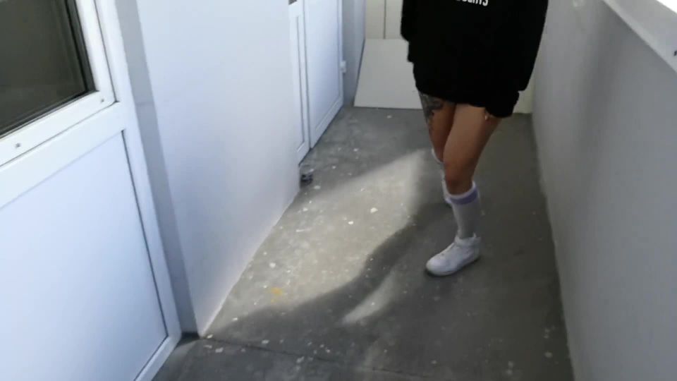 Alexandanna - Alexandanna - Horny Babe get Fuck on the Stair in Building , homemade amateur mom on blowjob porn 