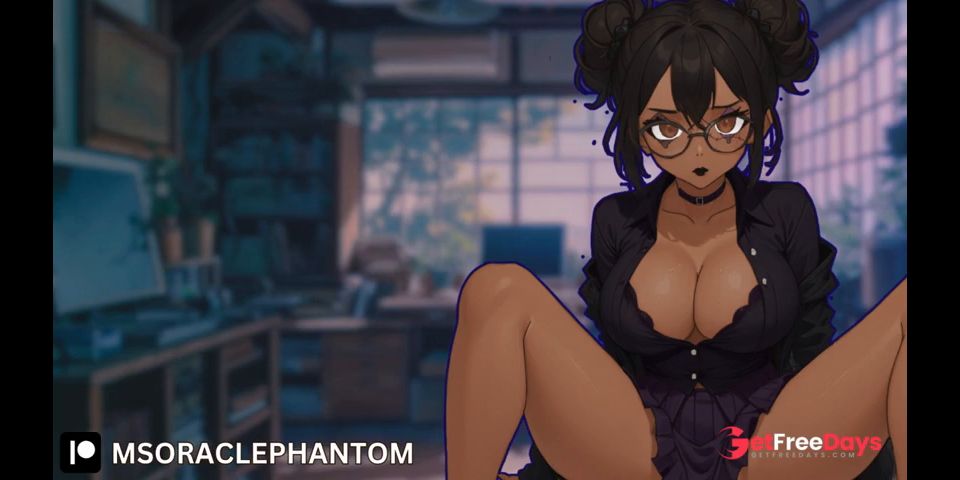 F4M Private Lessons With Your Goth Professor Audio Porn