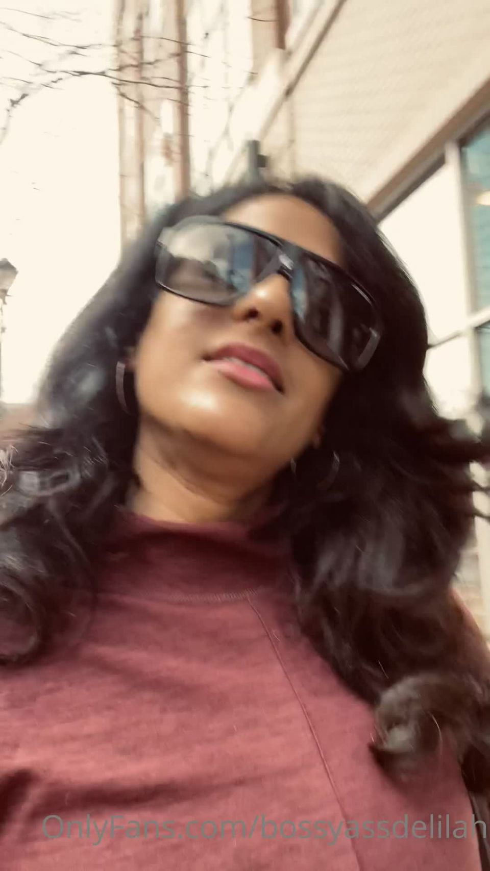 Bossy Ass Delilah_2020-11-30  After session antics... Yes He showed up   ate up a fist full of Bossys brownieS and had f