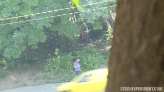 Pavlina - Strangers Public Spy Cam Sex (Voyeur)