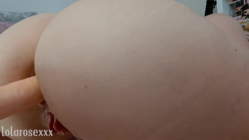 7503 Anal For Daddy With Fuck Machine