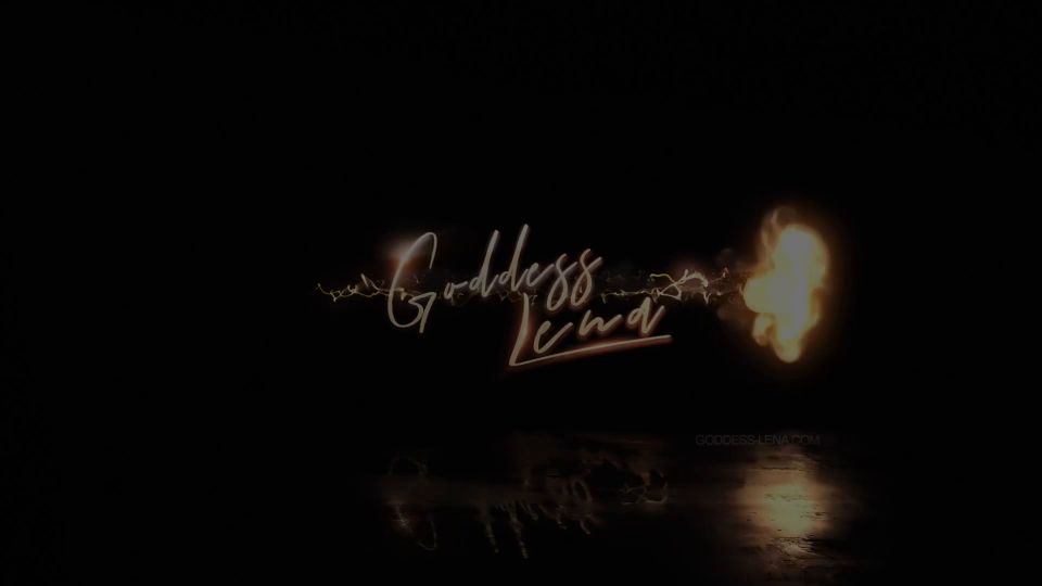 Goddess Lena - Hard blows until he begs for mercy, Slapping feet and tickling without mercy - Feb, 2025 - Female Domination