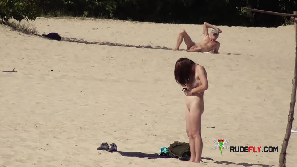 Strand desnudo - Babes que se extiende compilación