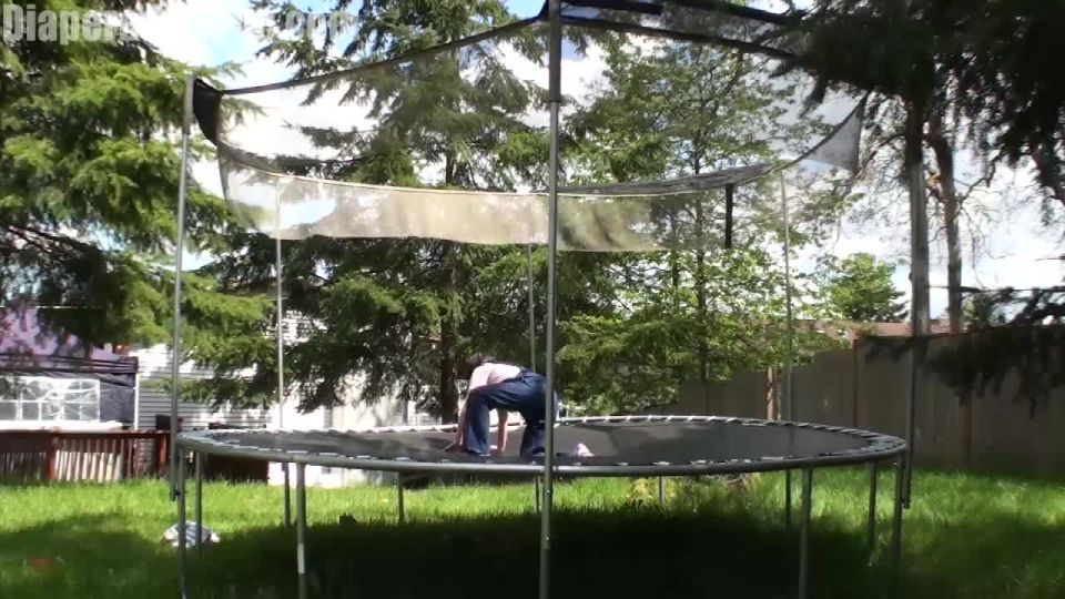 DiaperedonlineDonna Donna Trampolina Globales