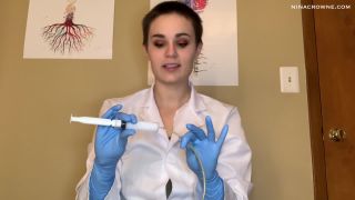 Nina Crowne - Sissification Doctor Trains You